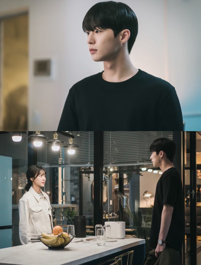 Kang Min Ah And Bae In Hyuk Share Tense Moment While Taking Care Of