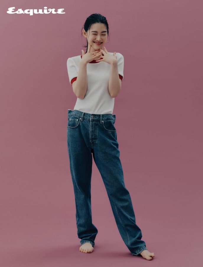 “mine” Star Jung Yi Seo Talks About The “parasite” Scene That People 