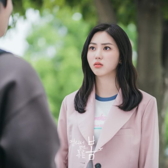 Eunbin de CLC habla sobre la química en la vida real del elenco de “At