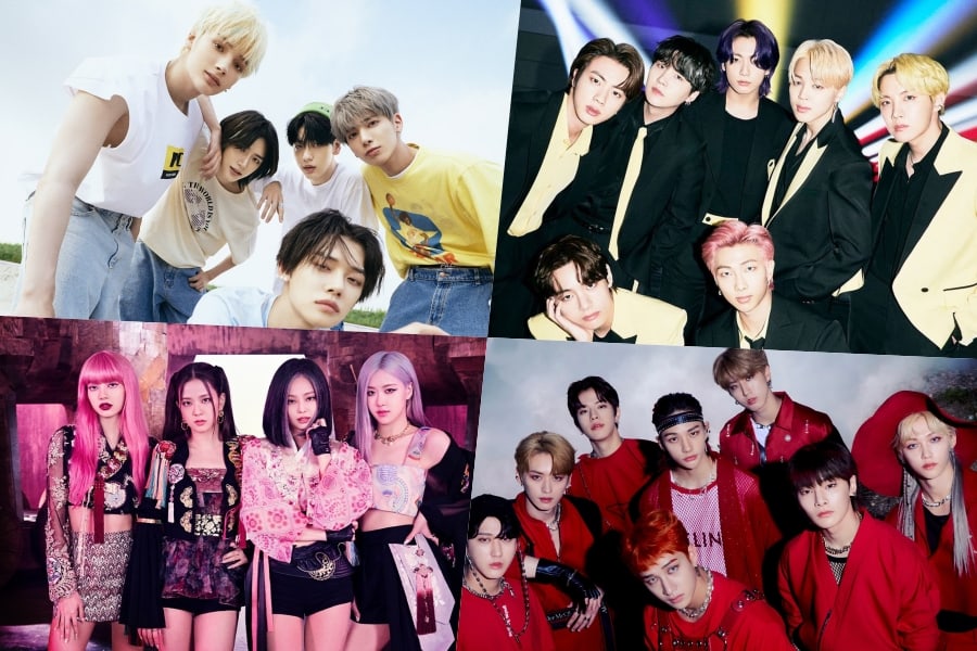 BTS・BLACKPINK・SEVENTEEN Soompi on X: 