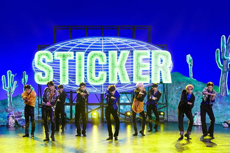 Update: NCT 127 Unveils First-Ever Performance Of “Sticker” On “The ...