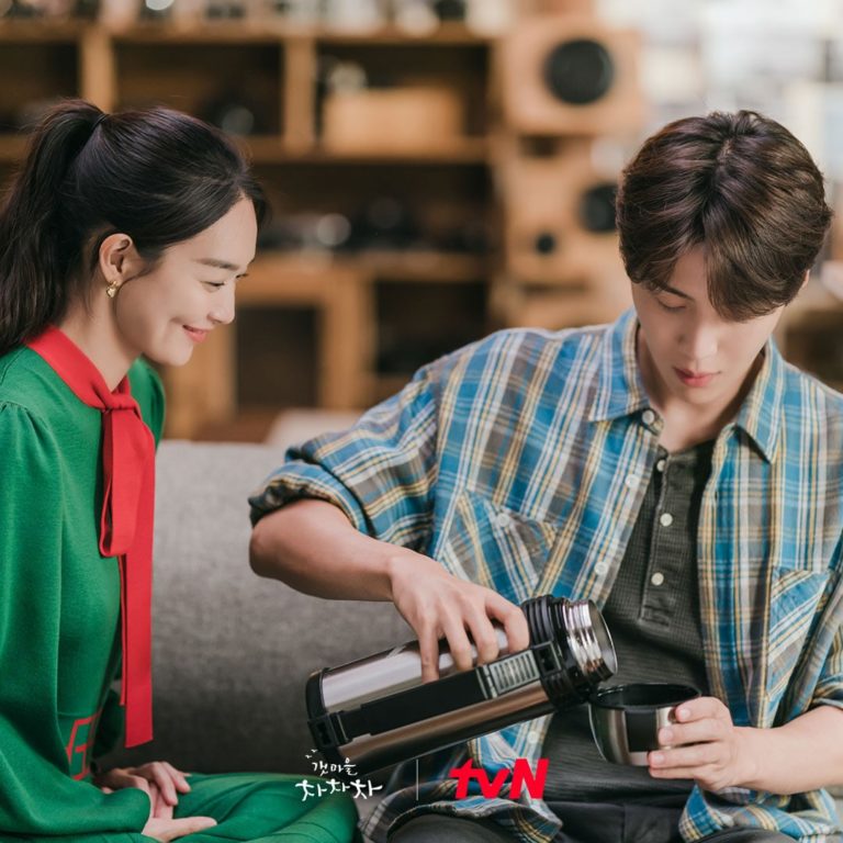 New Stills Unveiled For The Veil With Namgoong Min Park Ha