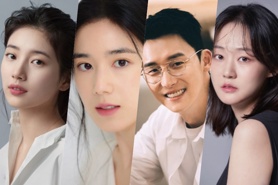 Suzy, Jung Eun Chae, Kim Jun Han, And Park Ye Young Confirmed For New ...