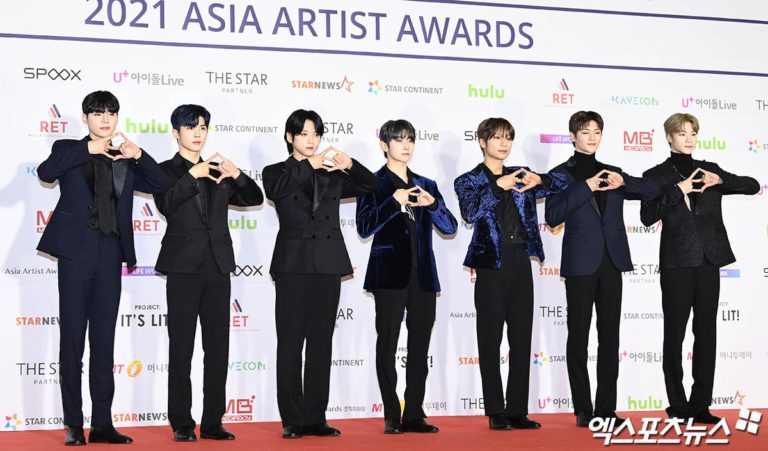 Stars Rock The Red Carpet For The 2021 Asia Artist Awards | Soompi