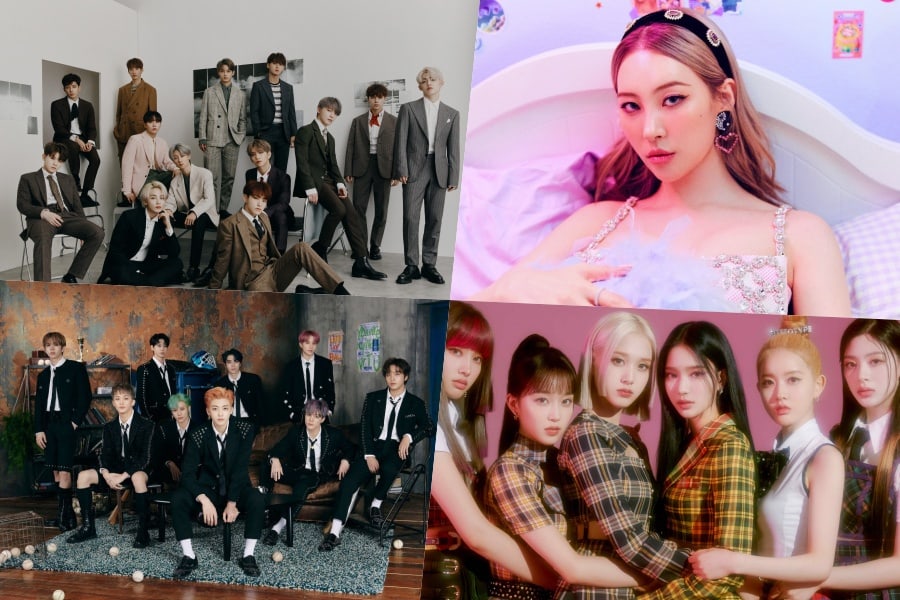 Update: SEVENTEEN, Sunmi, NCT U, STAYC, And More Join Lineup For 2021 KBS Song Festival