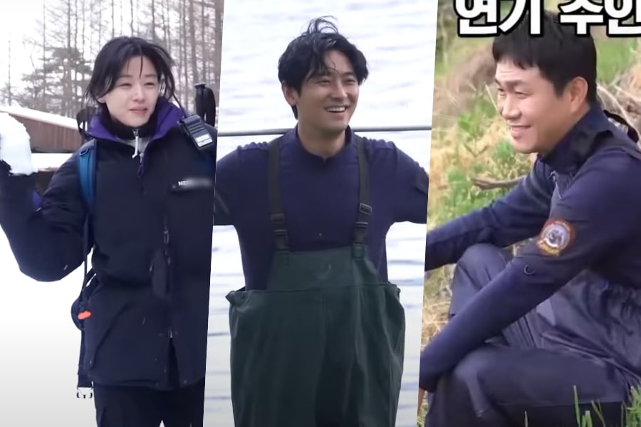 Watch: Jun Ji Hyun, Joo Ji Hoon, Oh Jung Se, And More Remain Cheerful Despite Difficult Filming Conditions For 