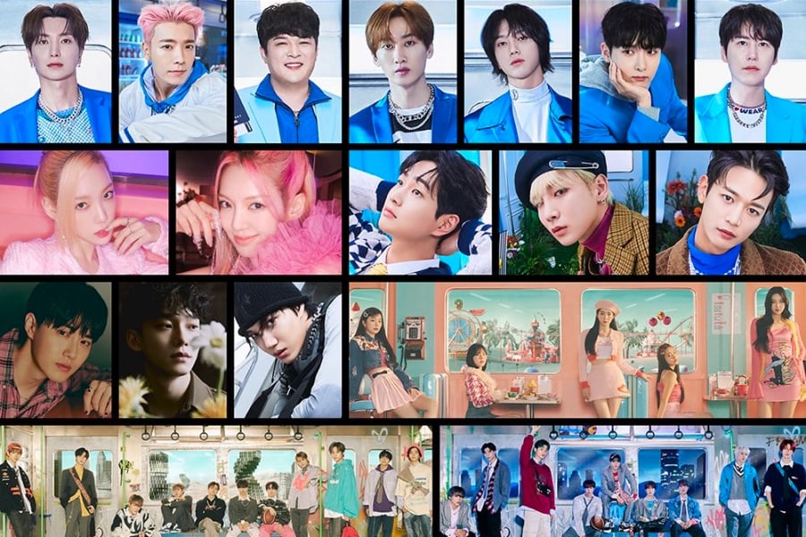 SMTOWN LIVE 2022 Announces 1st Offline Concert In 3 Years +