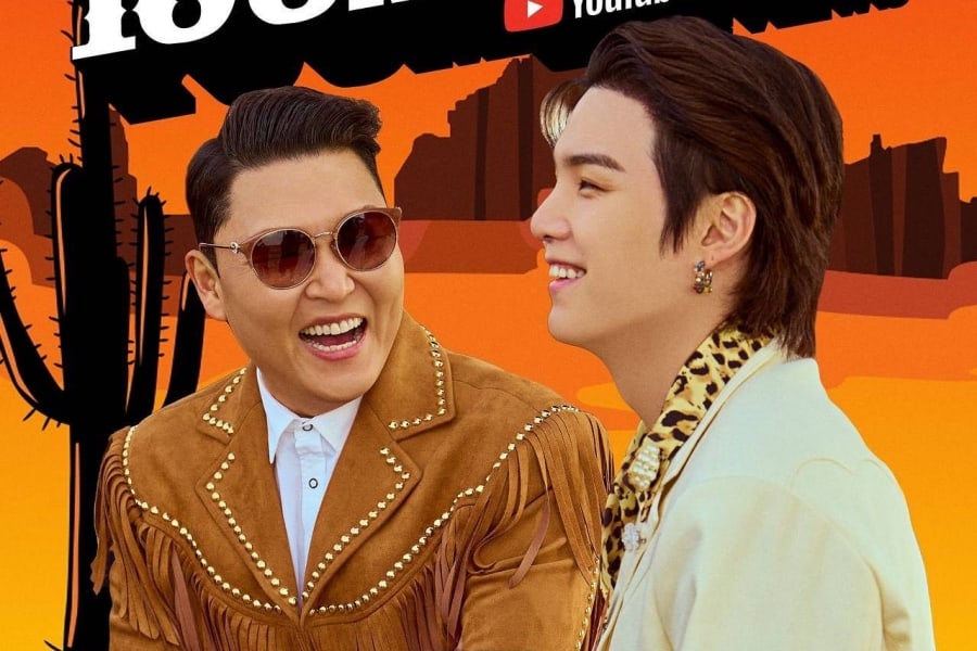 PSY And BTS’ Suga’s “That That” Fastest KPop MV Of 2022 To Hit