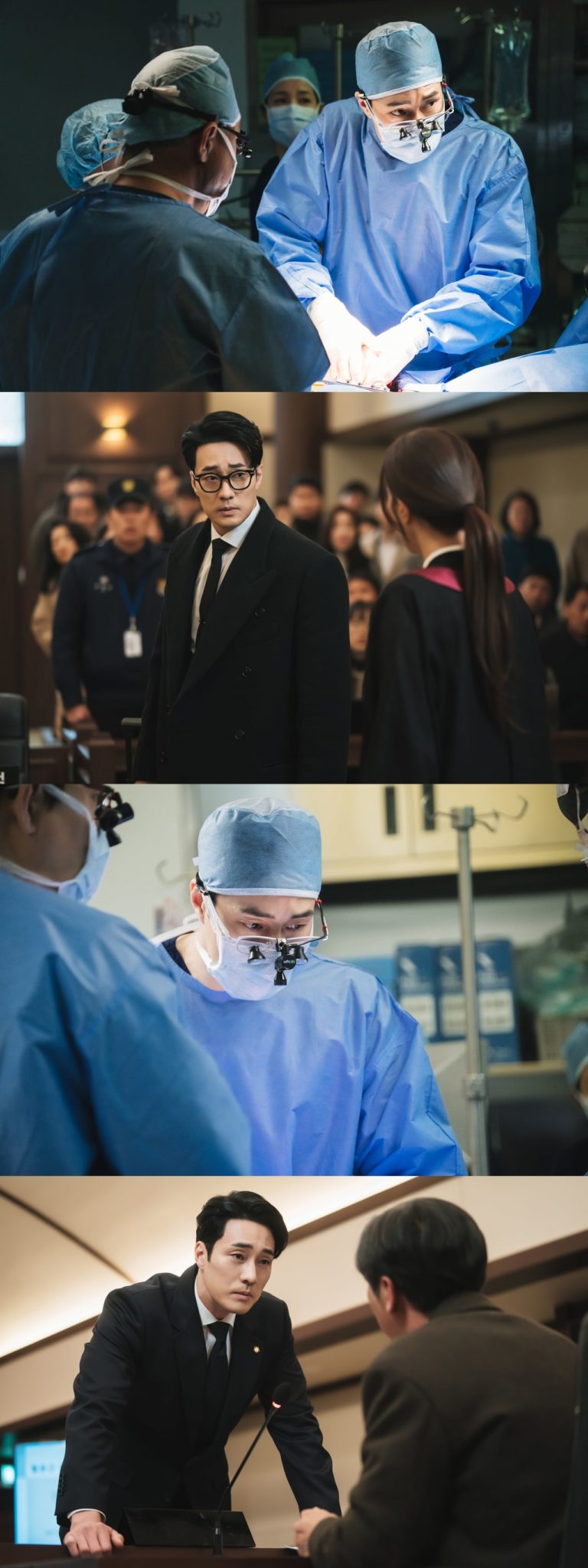 So Ji Sub es una fuerza a tener en cuenta tanto en el tribunal como en