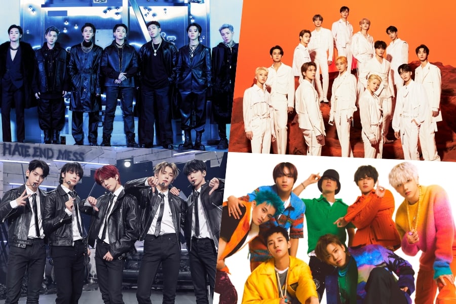 K-POP・アジア Stray kids seventeen nct dream atbo Stray Kids, ATEEZ, ENHYPEN, NewJeans, TXT, BTS, SEVENTEEN