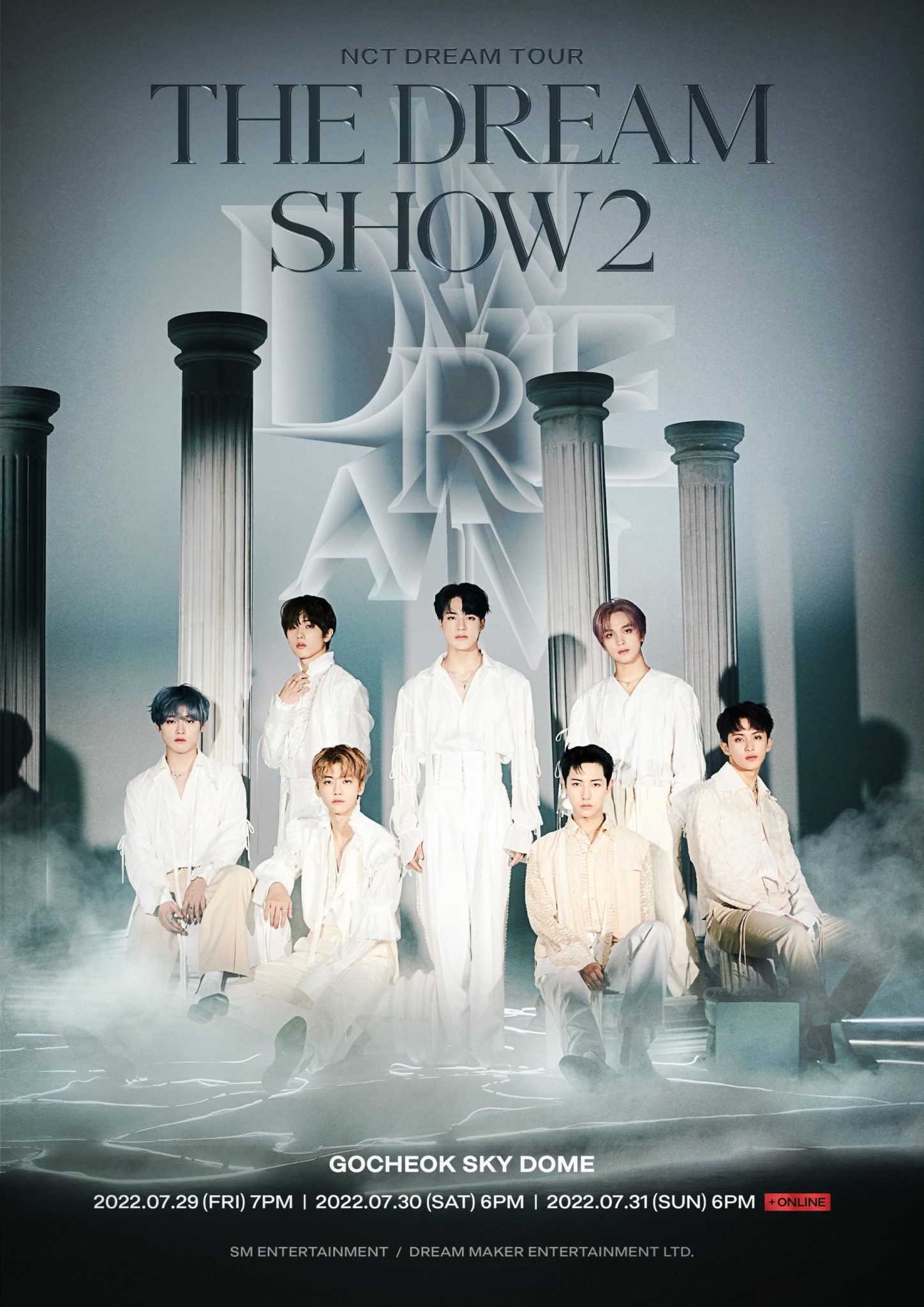 NCT, The Dream Show 2