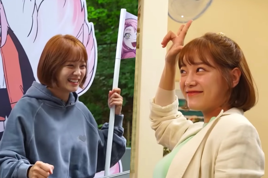 Watch: Kim Sejeong Boosts The Energy On Set Of 'Today's Webtoon' With Her High Spirits