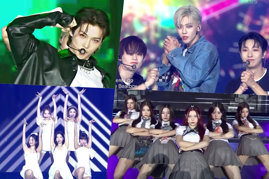 Watch: PSY, Stray Kids, NCT DREAM, ENHYPEN, LE SSERAFIM, NMIXX, THE BOYZ, And More Perform At Seoul Festa 2022