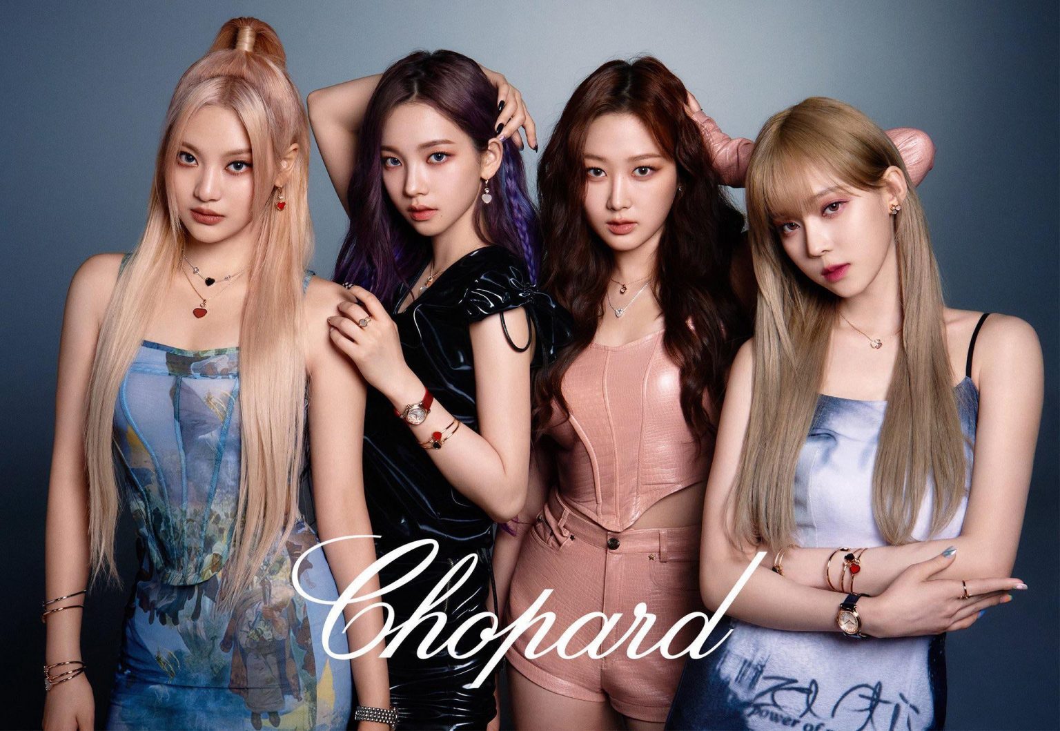 aespa jadi brand ambassador Chopard
