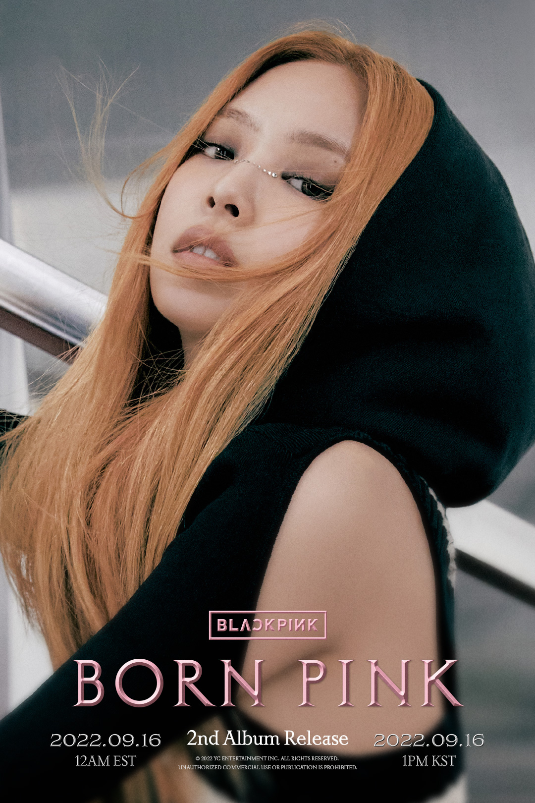 Update BLACKPINK Excites With Mesmerizing BORN PINK D Day Poster 