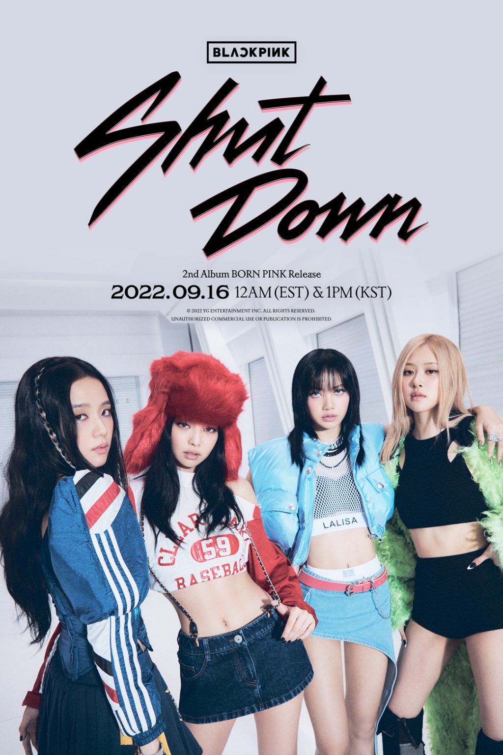 Teaser Shut Down - BLACKPINK