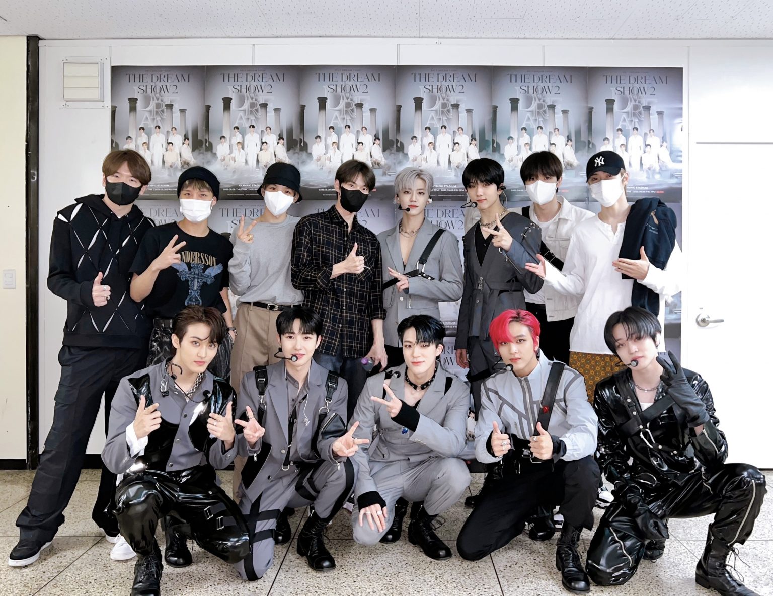 Dukungan anak SM Entertainment untuk NCT Dream