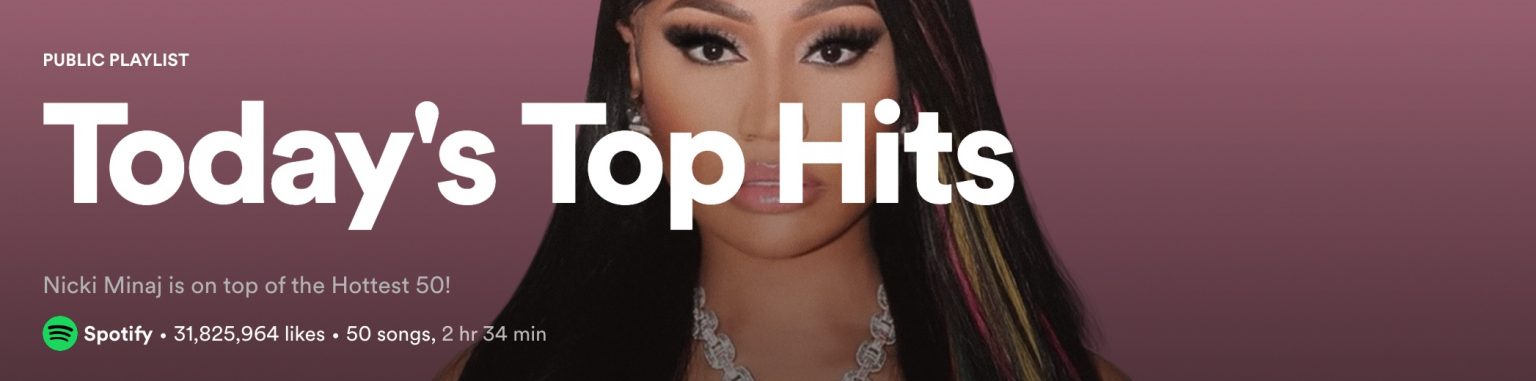 Today's Top Hits - Spotify
