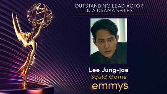 Lee Jung Jae And "Squid Game" Director Hwang Dong Hyuk Make History
