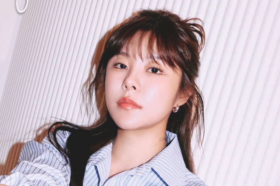THE L1VE Shares Update After MAMAMOO's Wheein Sustains Eye