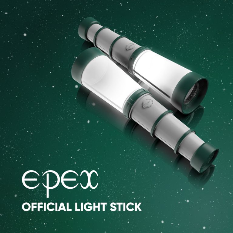 EPEX Reveals Unique Official Light Stick Design Soompi