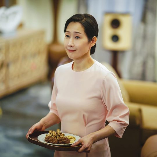 Sung Dong Il And Bae Hae Sun Captivate As Scene Stealers In "Curtain