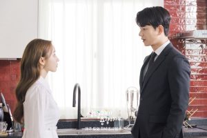 Im Joo Hwan And Moon Ye Won Have A Serious Conversation Between
