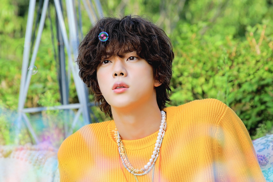 BTS's Jin Makes Waves on UK Official Charts with Solo Track