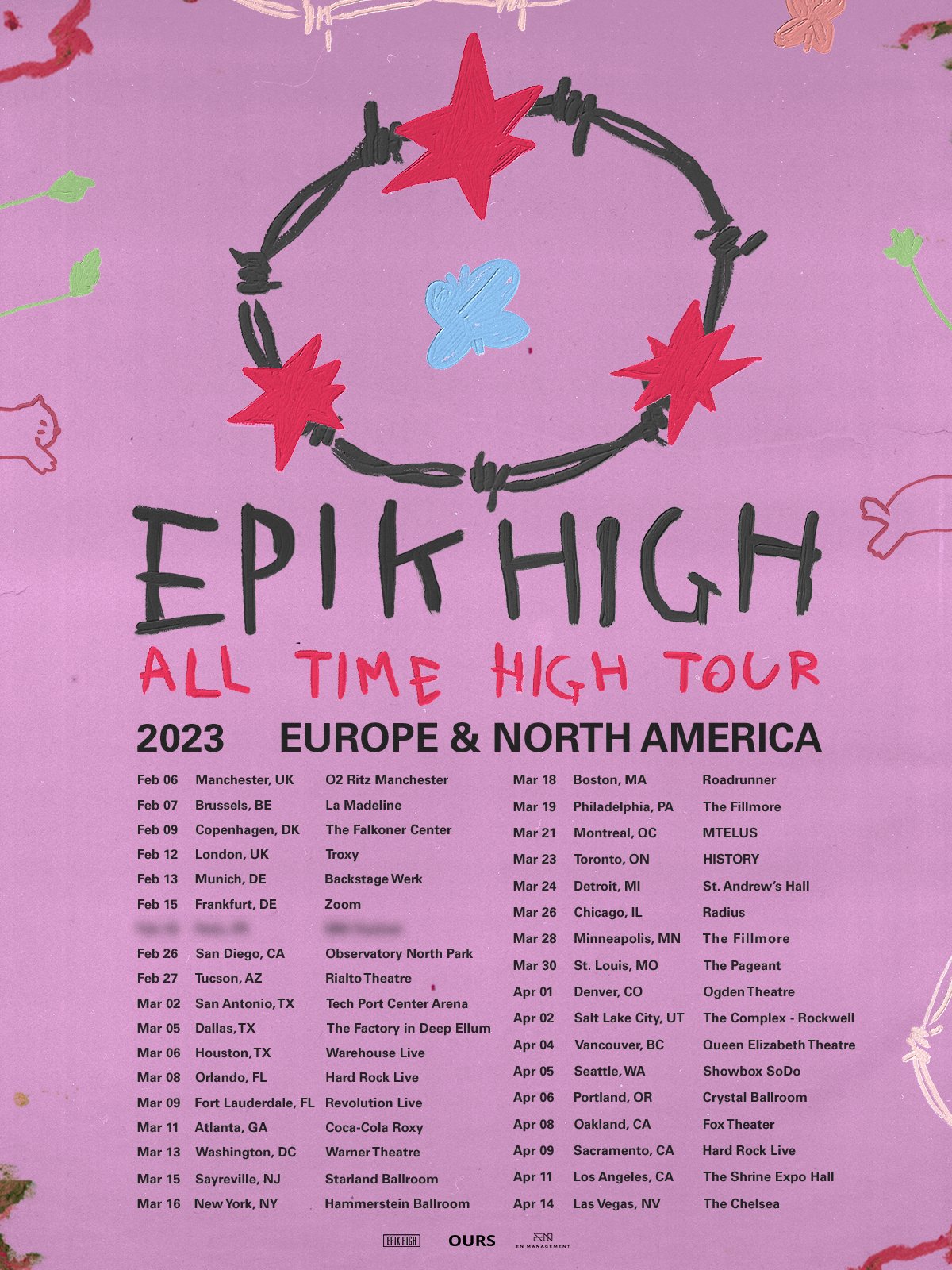 epik high tour