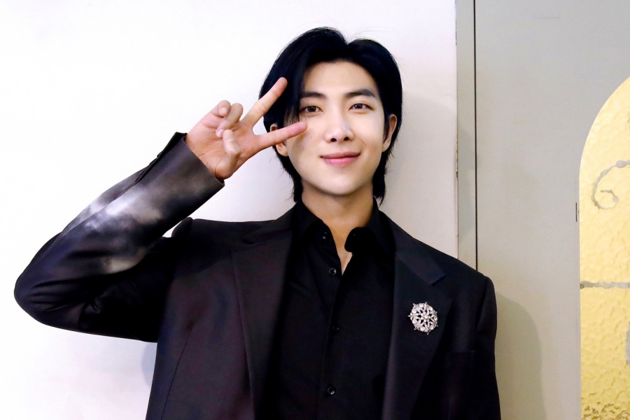 BTS’s RM 5th Male Soloist In Hanteo History To Surpass 600,000