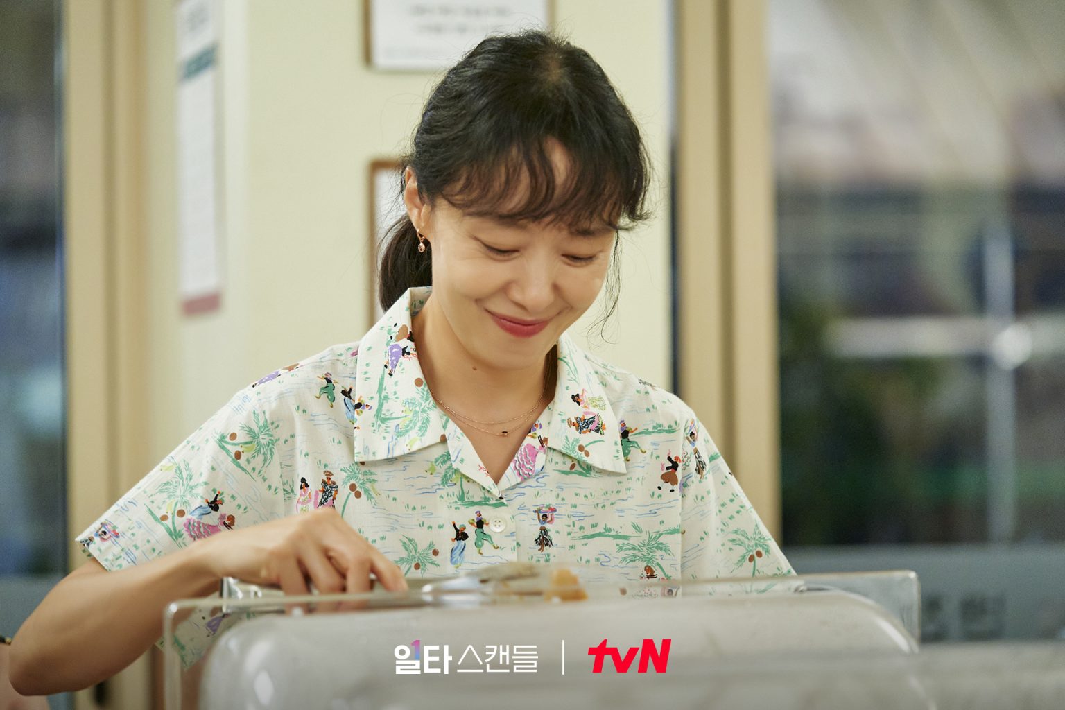 Jeon Do Yeon Transforms Into A Hardworking Side Dish Shop Owner In