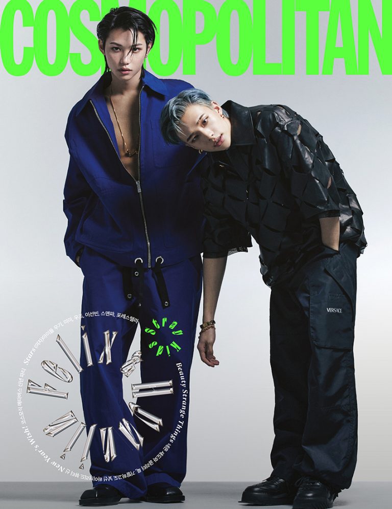 Felix dan Hyunjin STRAY KIDS