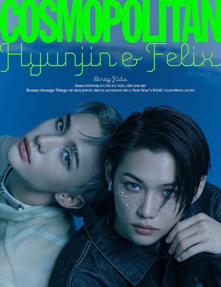 Felix dan Hyunjin STRAY KIDS