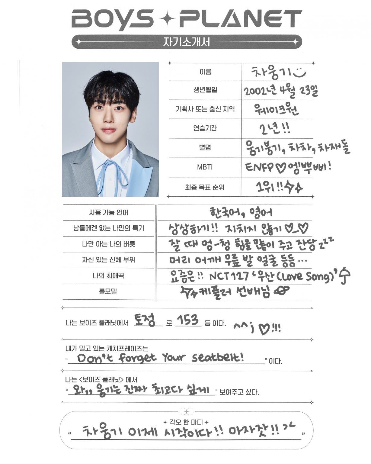 “Boys Planet” Unveils Profiles Of All Korean And Global Trainees | Soompi