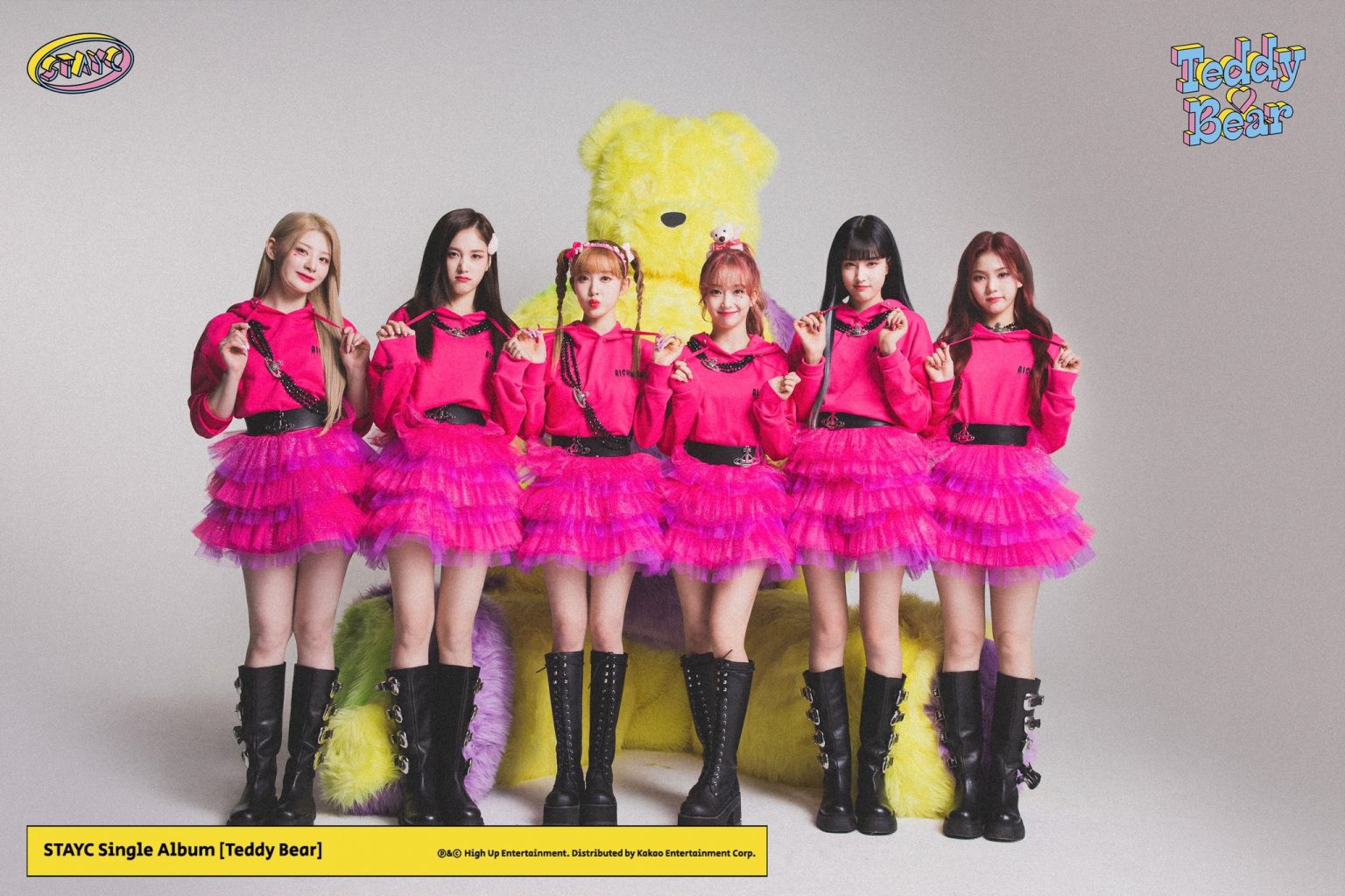 Watch STAYC Is Like An Adorable "Teddy Bear" In Charming Comeback MV