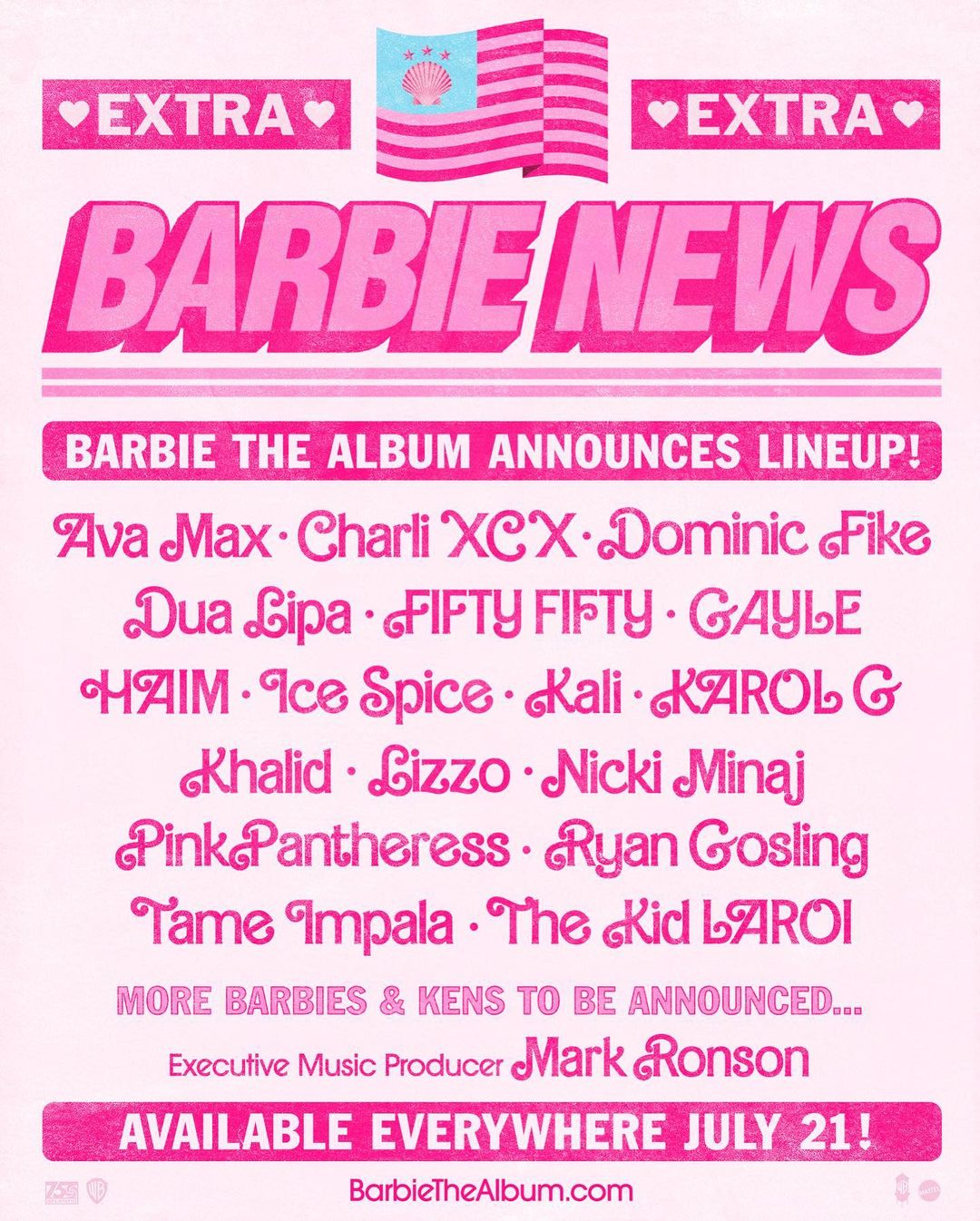 FIFTY FIFTY To Release New Song For Barbie Movie Soundtrack KpopHit 