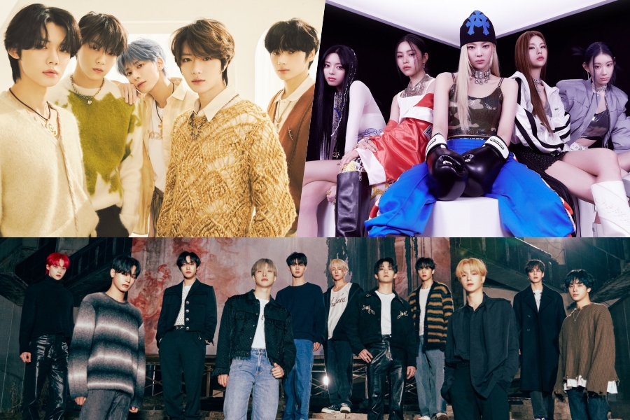 TXT, ITZY, And THE BOYZ To Headline KPOP LUX SBS Super