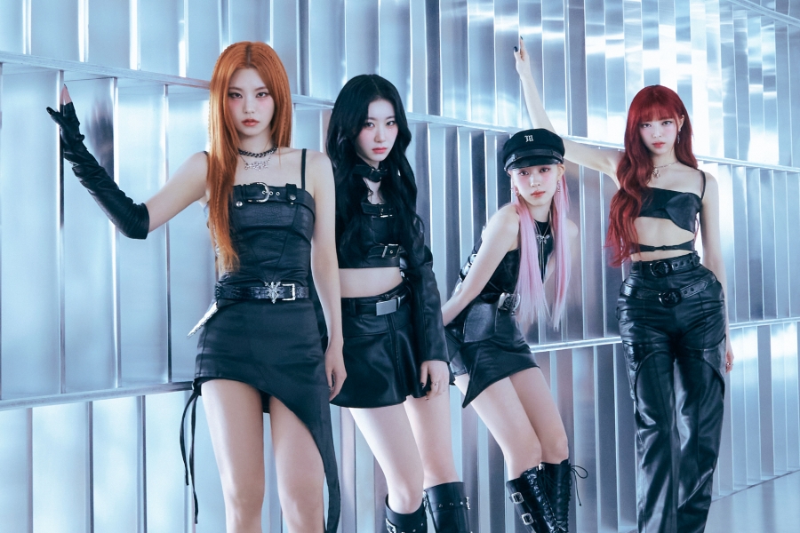 ITZY Ties Billboard 200 Record For K-Pop Girl Group With Most Chart ...