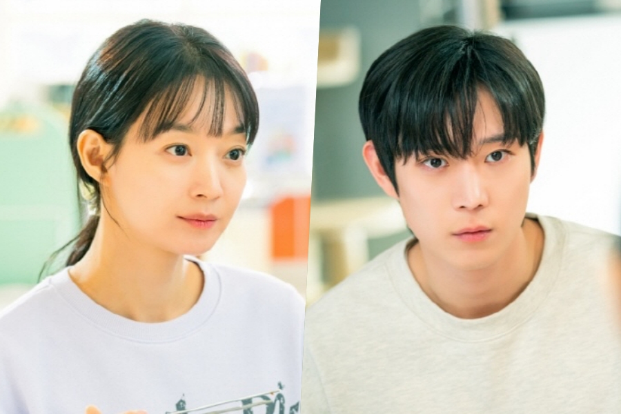 Shin Min Ah And Kim Young Dae Get Caught In Awkward Tension In "No Gain No Love" Soompi