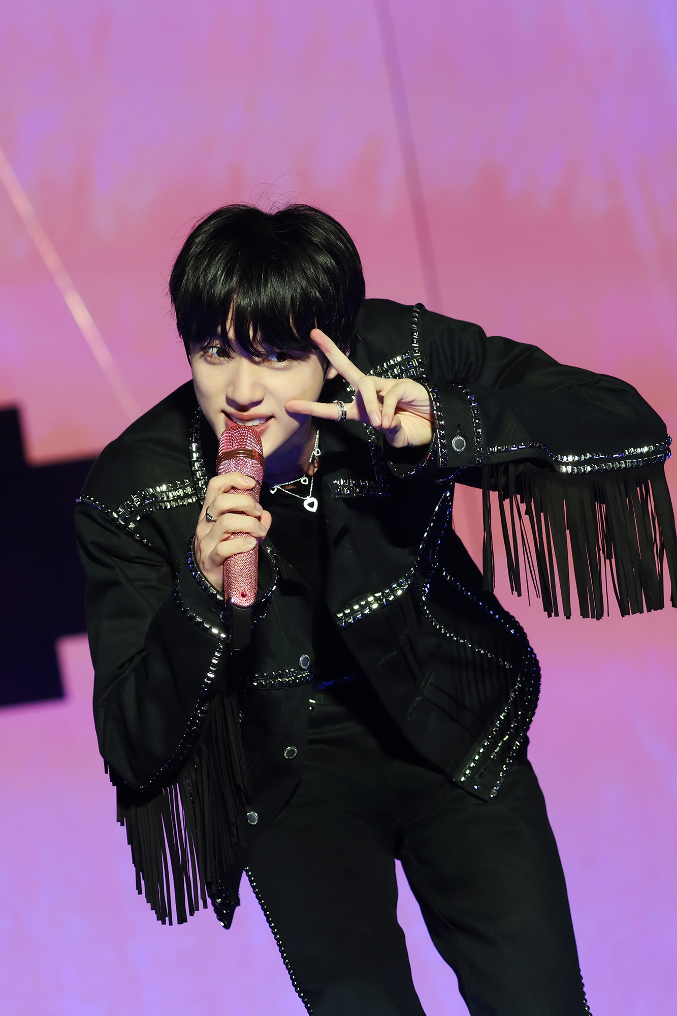 Exclusive: BTS's Jin Runs Toward ARMY's Hearts At Epic
