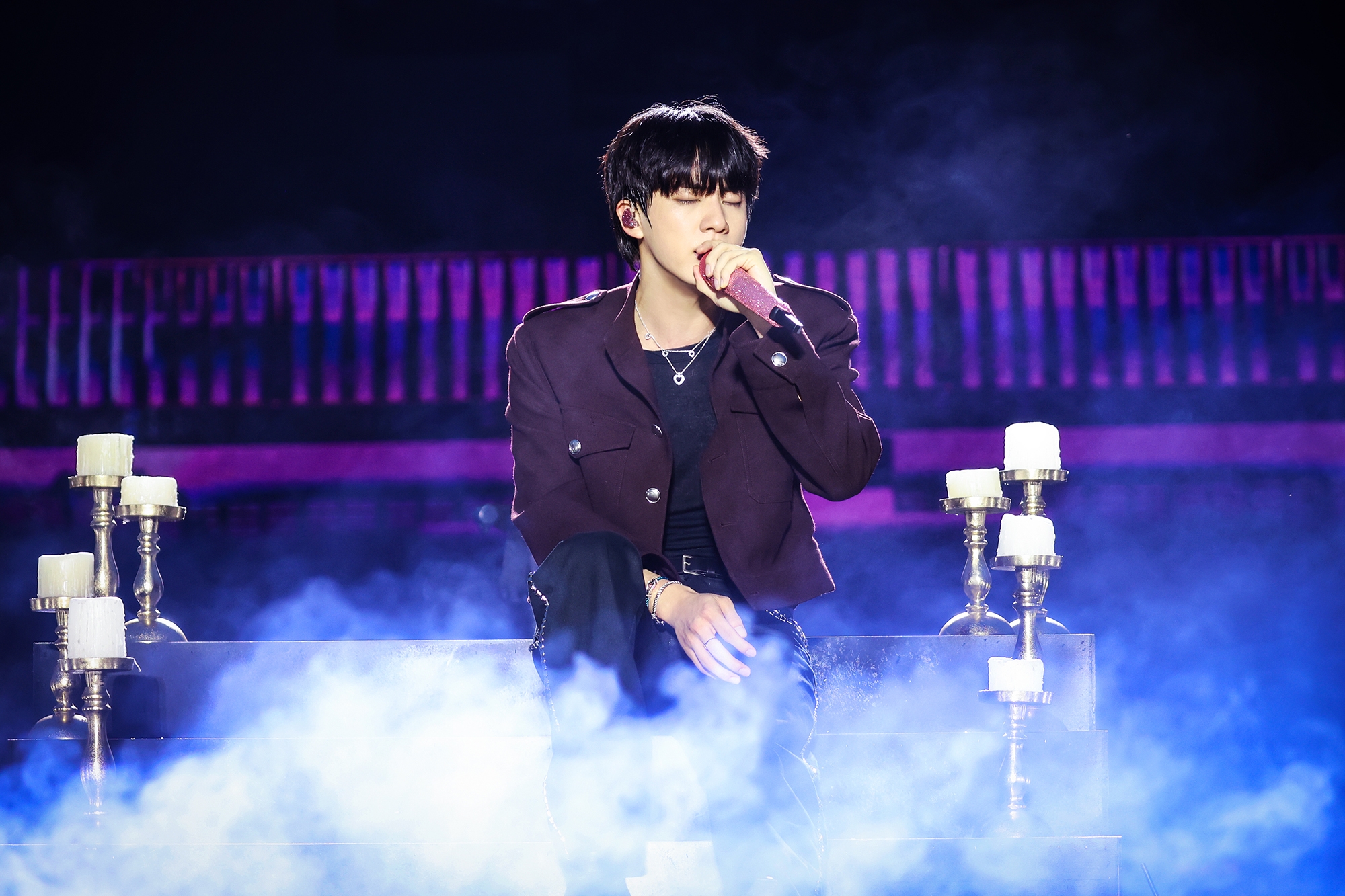 Exclusive: BTS's Jin Runs Toward ARMY's Hearts At Epic