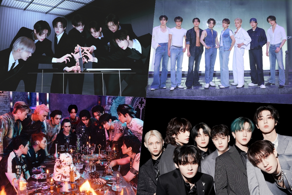 ENHYPEN, ATEEZ, SEVENTEEN, Stray Kids, BTS, BOYNEXTDOOR, LE SSERAFIM, ILLIT, And More Sweep Top Spots On Billboard World Albums Chart