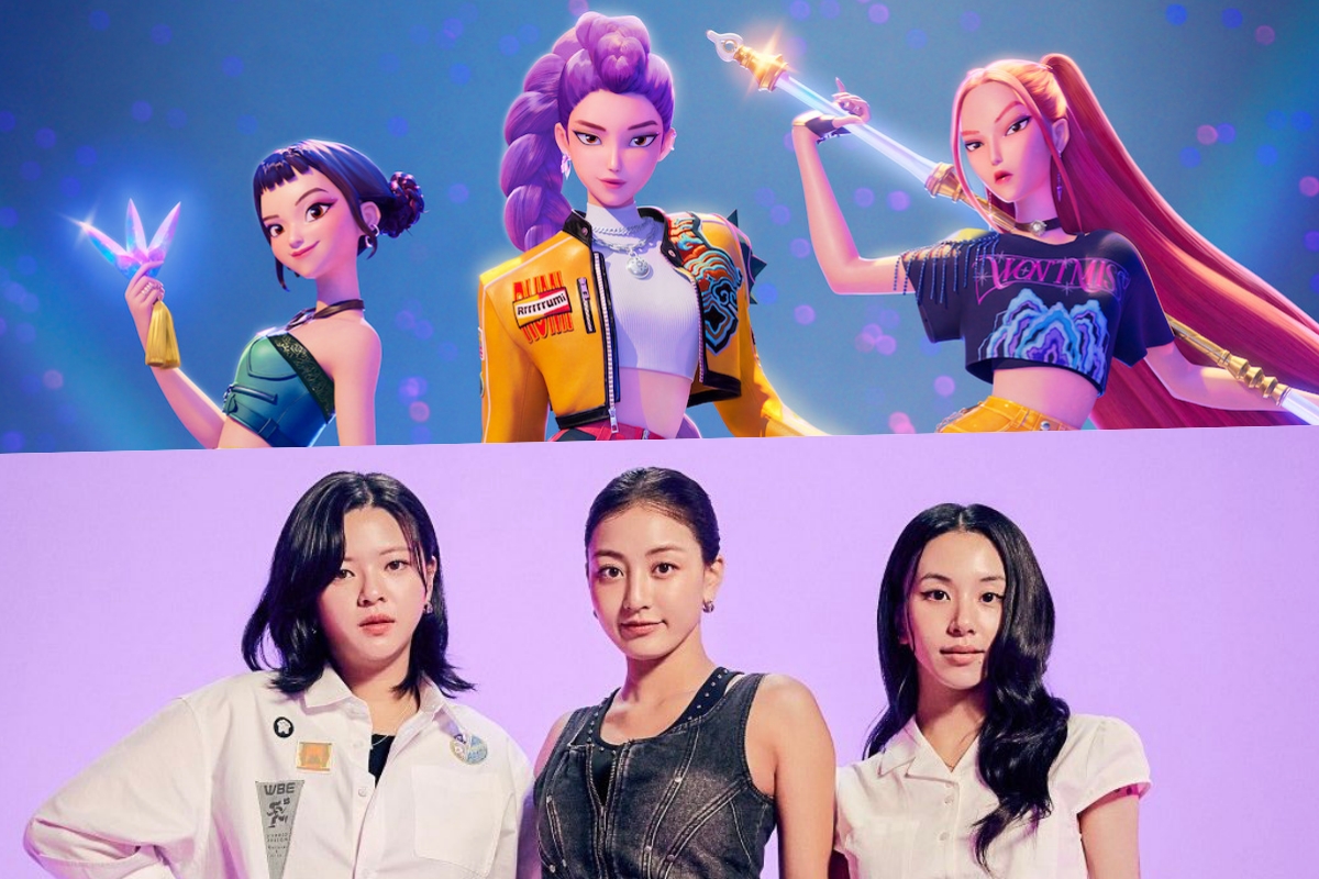 “KPop Demon Hunters” Song “Golden” Surges Into Top 10 Of Billboard Hot 100 + TWICE Members’ “Takedown” Enters Chart
