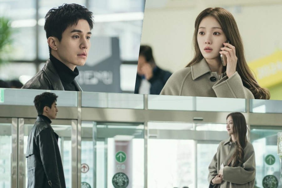 Lee Dong Wook Unexpectedly Runs Into First Love Lee Sung Kyung In “The Nice Guy”