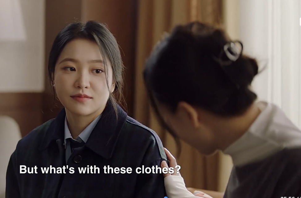Baek Jena dan Cha Jin Wook dalam BITCH X RICH 2