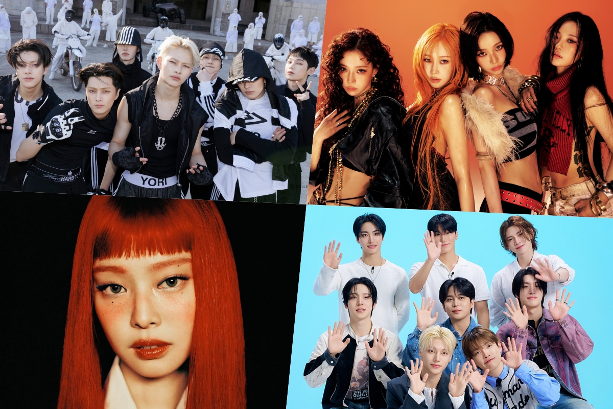 ENHYPEN, aespa, Jennie, ATEEZ, BTS, ITZY, Doyoung, And More Earn Circle Million And Platinum Certifications