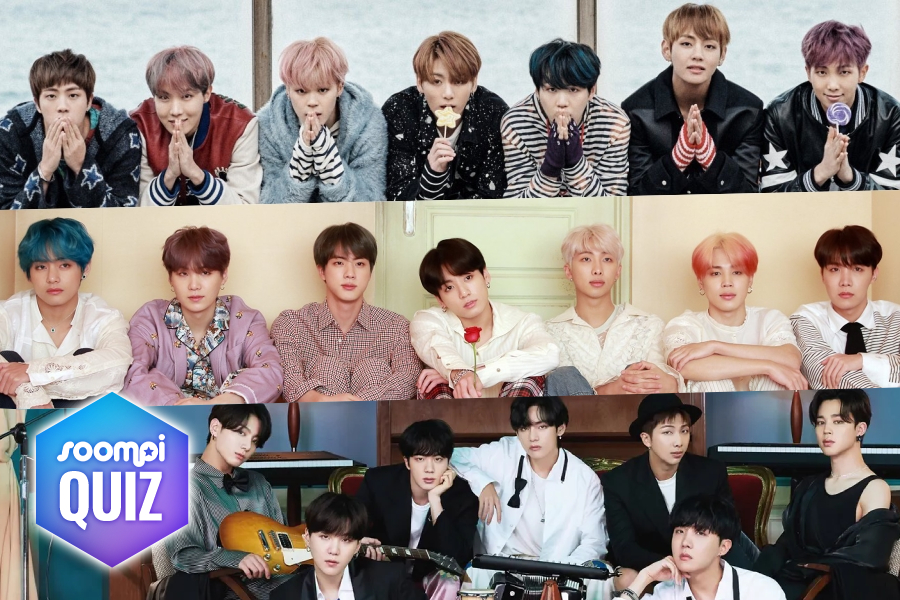 QUIZ: Answer These Personality Questions And We’ll Tell You Which BTS Album Fits You
