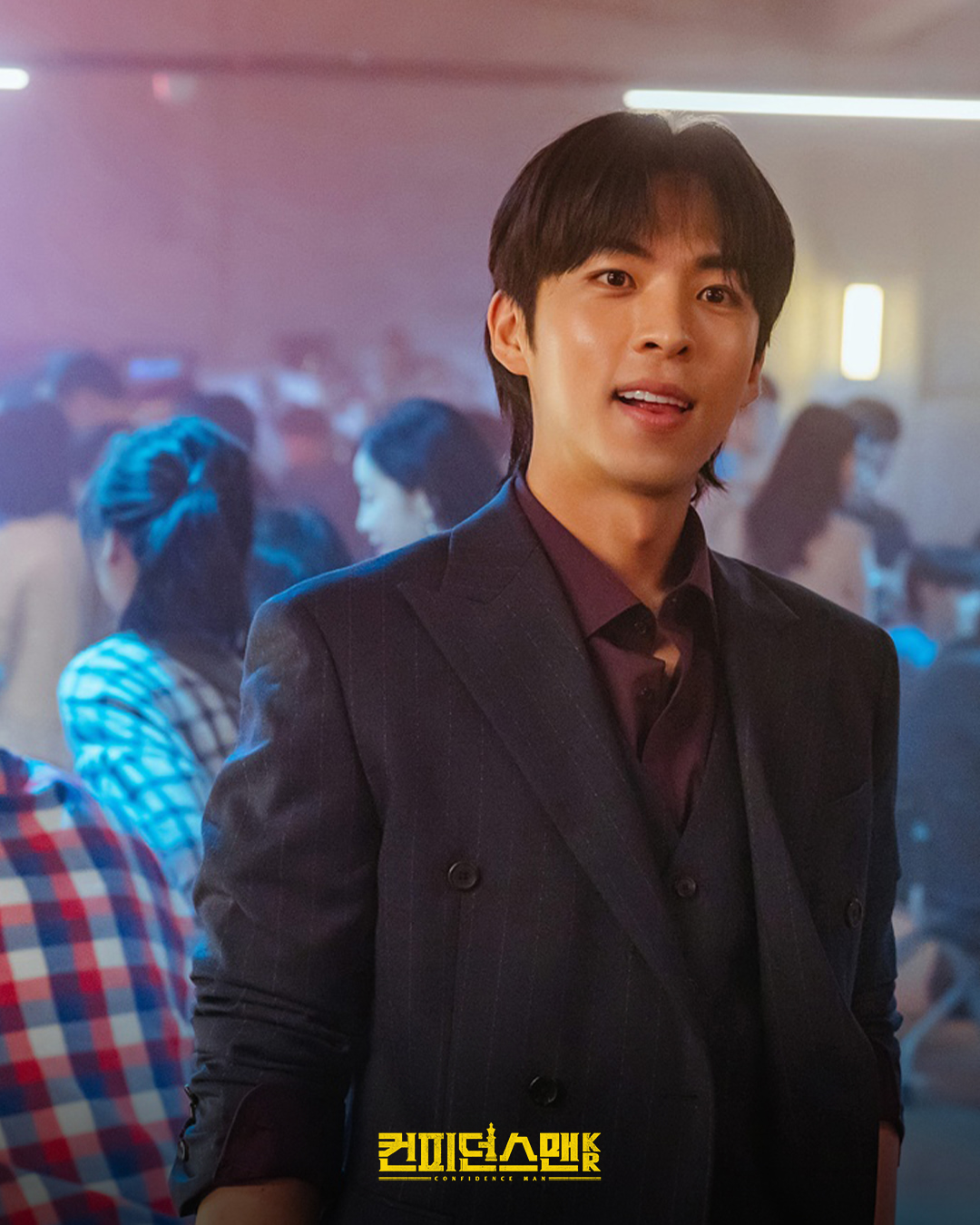 Joo Jong Hyuk sebagai Myung Gu Ho di drama Confidence Queen