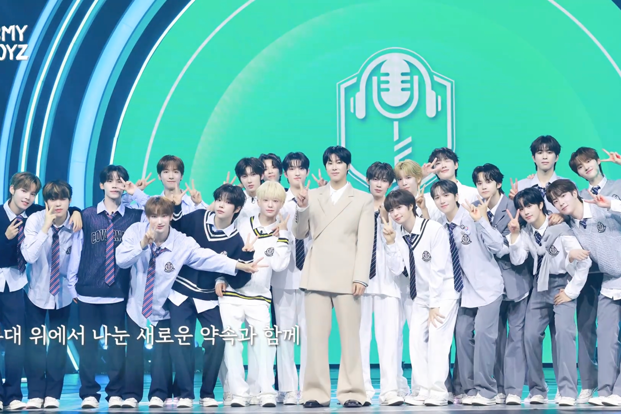 Watch: “B:MY BOYZ” Holds Last Elimination Ceremony Before Final Round + Reveals Results Of Round 4