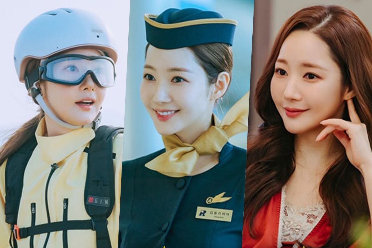 Park Min Young Is A Woman Of Many Faces In New Drama “Confidence Queen”